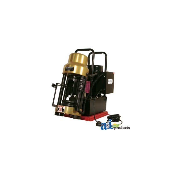 D160 Crimper, Automatic Shut-Off 29" x18" x30"